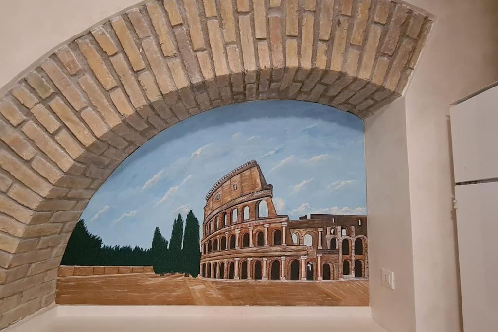 Mon Cheri Colosseo Rom Exteriör bild