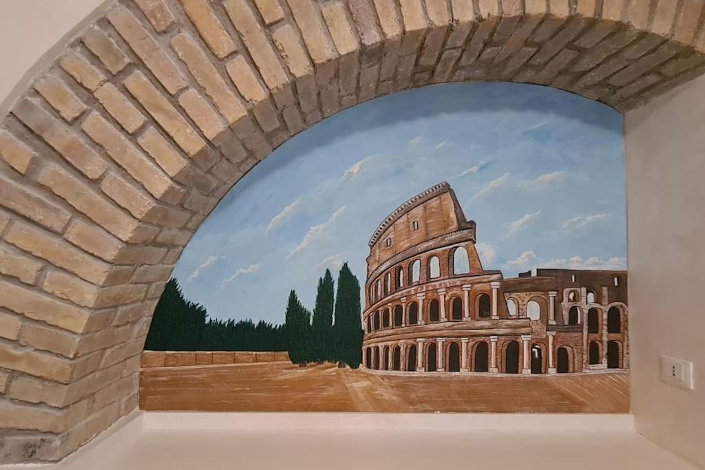Mon Cheri Colosseo Rom Exteriör bild